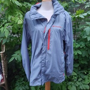 Columbia Windbreaker Jacket Lightweight‎ Full Zip Outdoor Travel